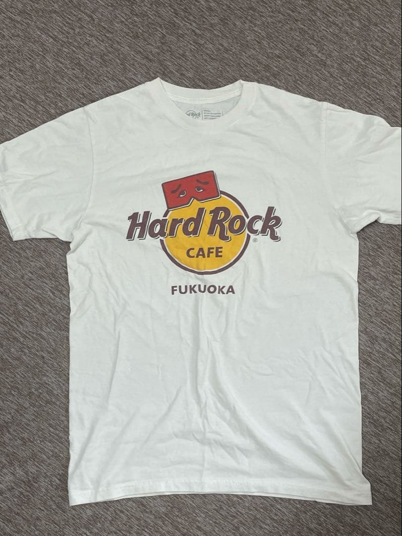 Hard Rock CAFE FUKUOKA Tシャツ — image 2