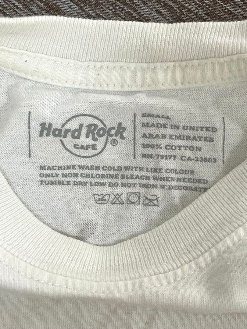 Hard Rock CAFE FUKUOKA Tシャツ — image 4