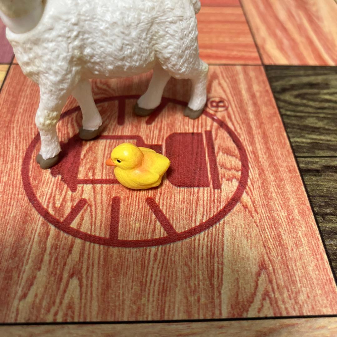 絶盤品アニア　ヒツジ（子ども）ヒヨコ付き — image 4