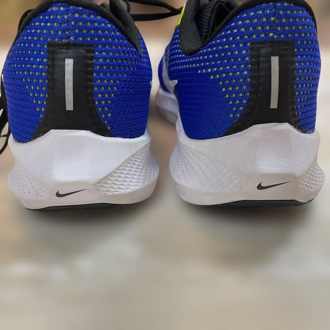 NIKE Air Zoom Pegasus 40 ブルー スニーカー — image 5