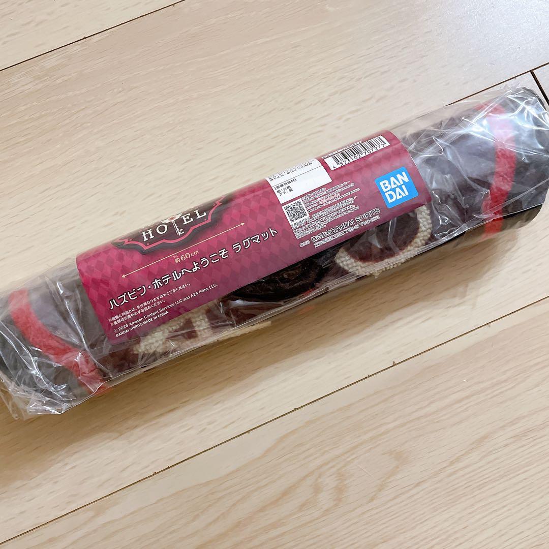 【新品未使用】ハズビンホテルへようこそ Hazbin Hotel ラグマット — image 3