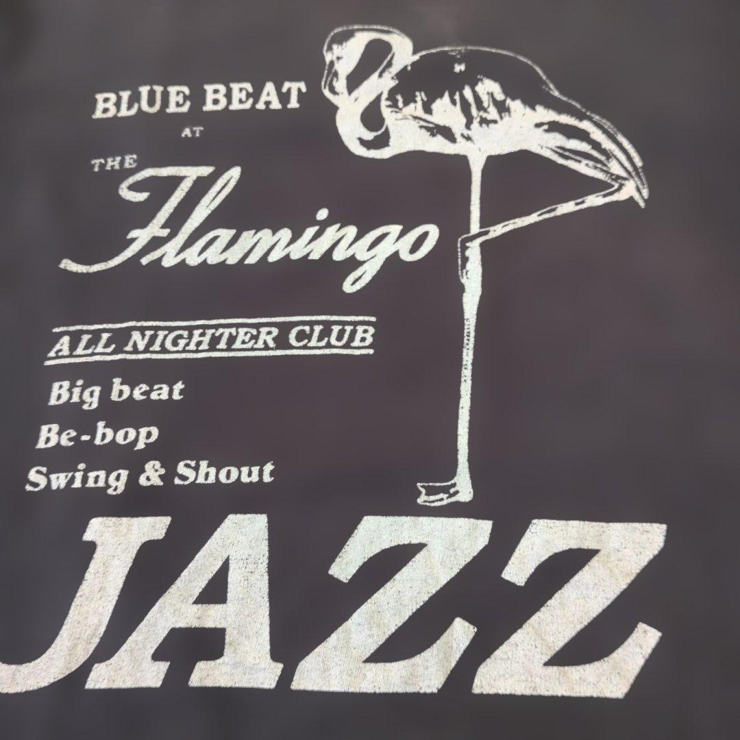 メンズHow Natural? JAZZ フラミンゴ プリントTシャツМsize — image 2
