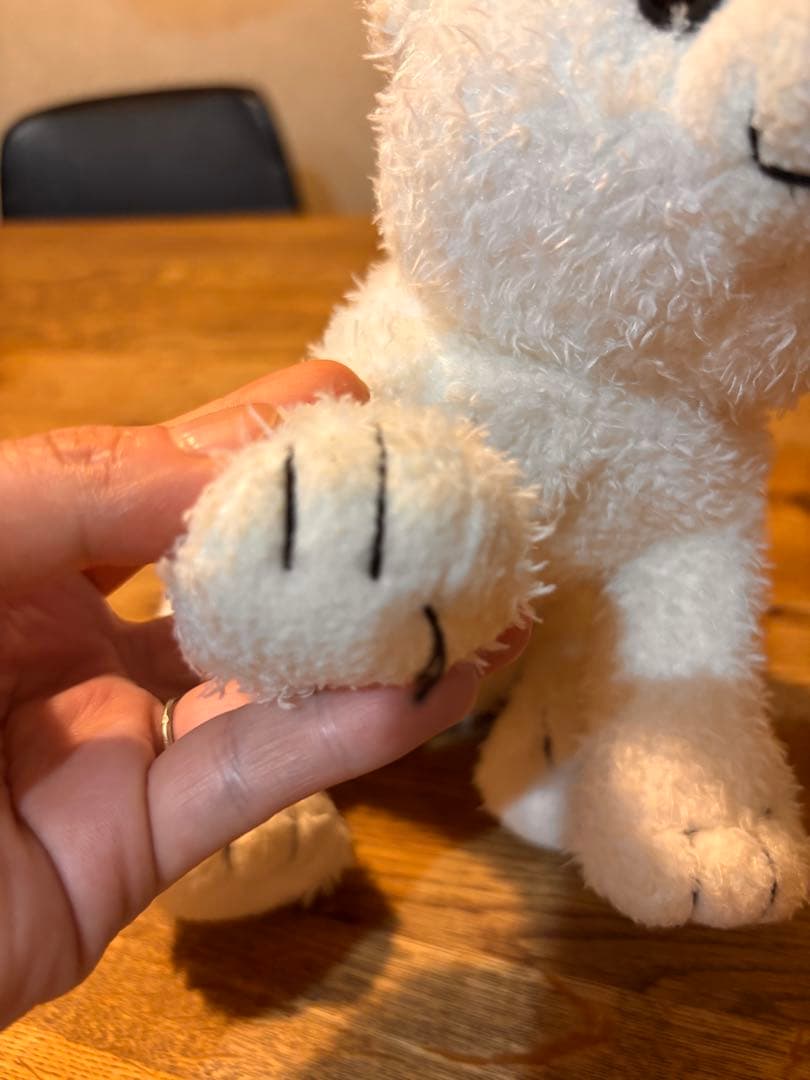 シロクマ ぬいぐるみ ホワイト — image 4