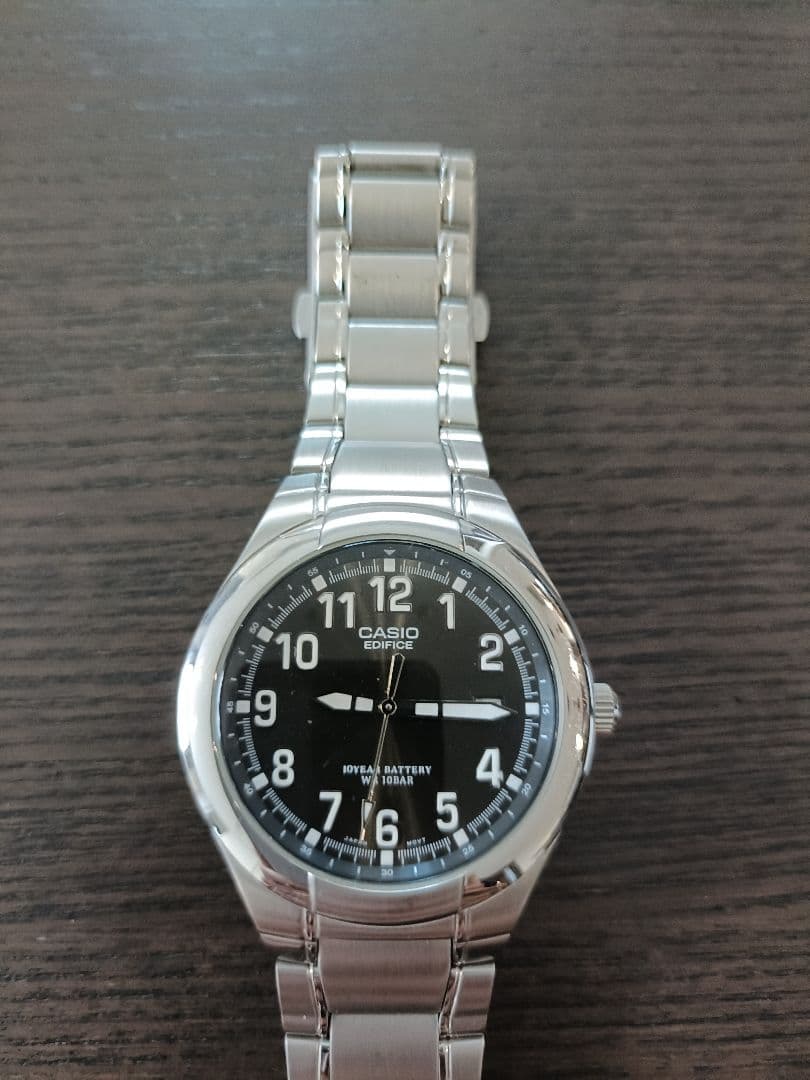 CASIO EF-109 腕時計 — image 3
