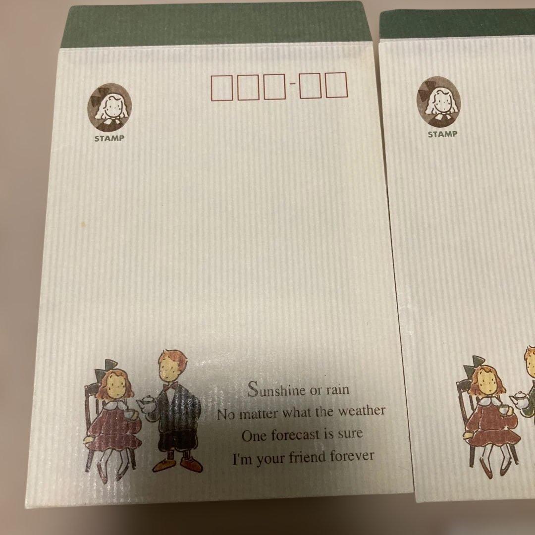 ⭐︎レア⭐︎ザ・ボードビルデュオ封筒&シール — image 3