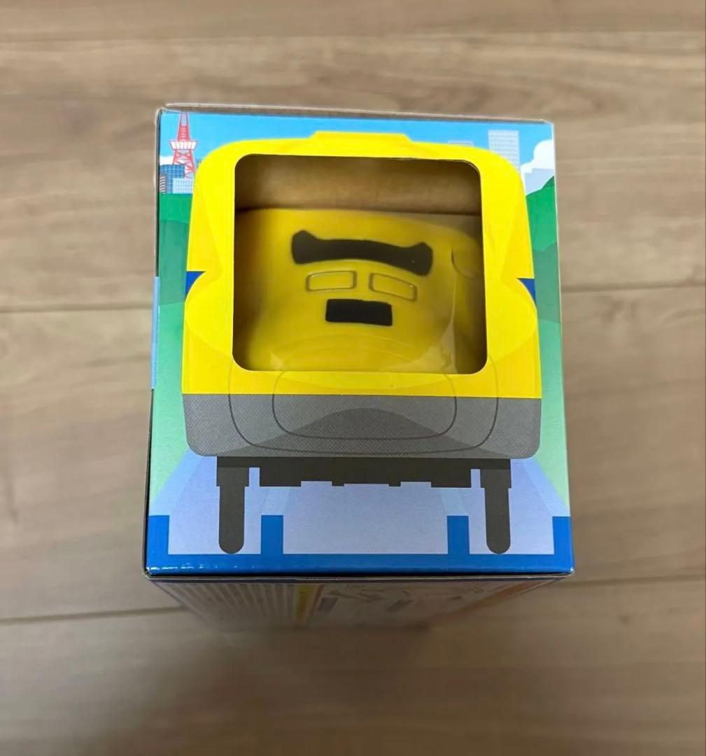 マクドナルド プラレール ドクターイエロー ドリンク&ポテトホルダー 新品 — image 2