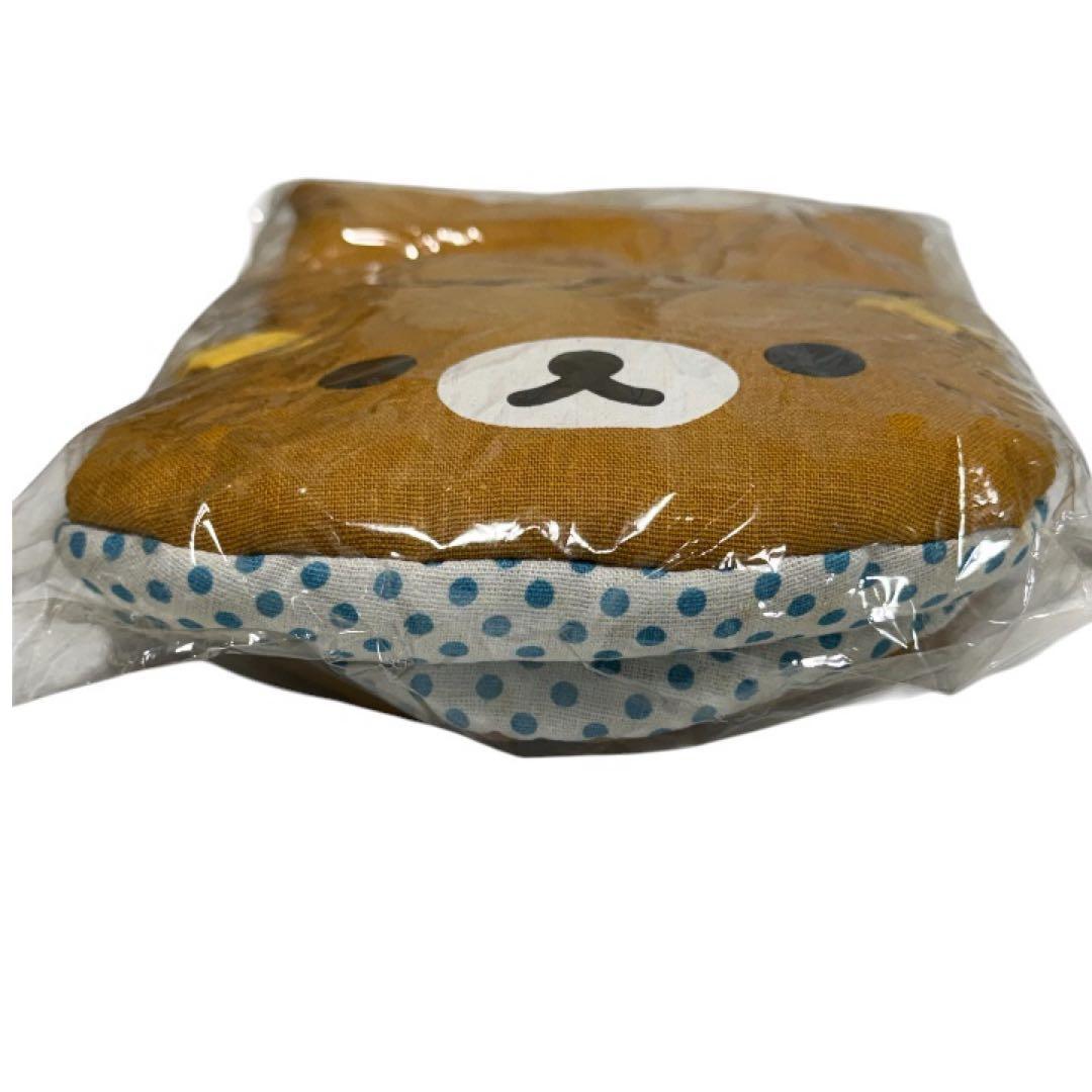 2008 リラックマ　ミトン　鍋つかみ　ハート　水玉 — image 3