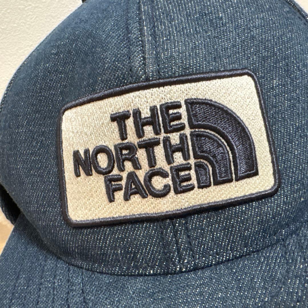 THE NORTH FACE フライトキャップ デニム ボア — image 2