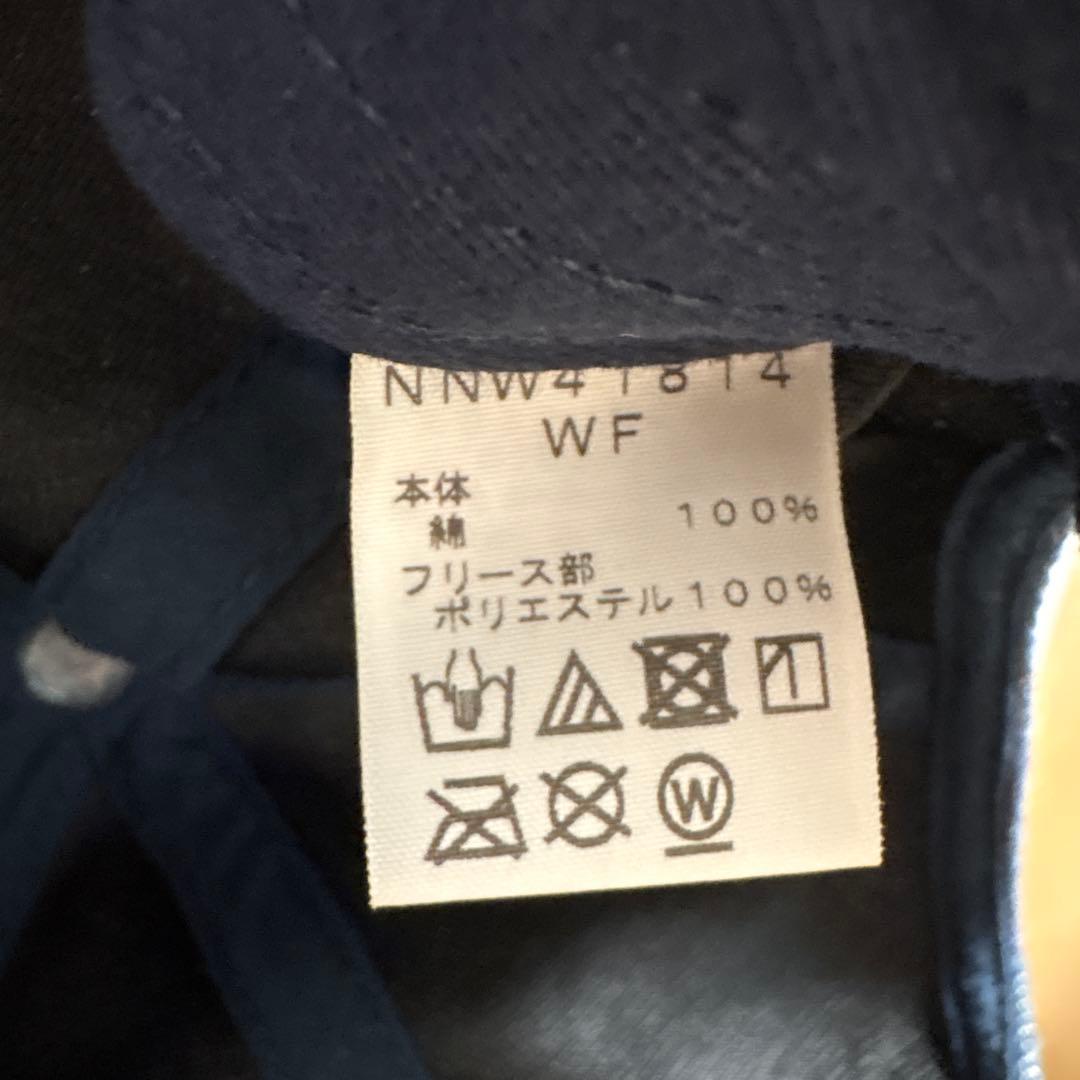 THE NORTH FACE フライトキャップ デニム ボア — image 4