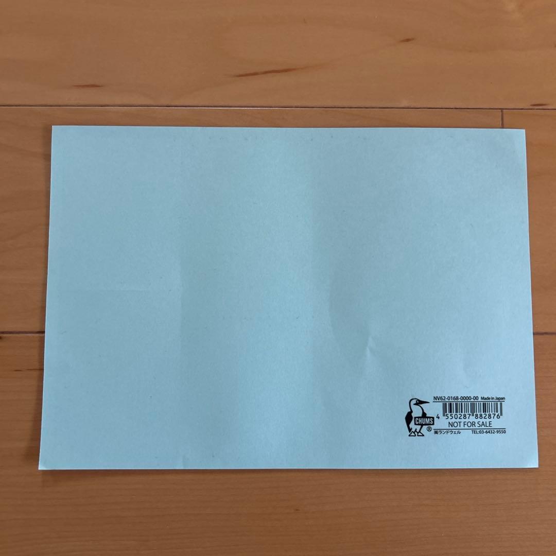 CHUMS ステッカーシート ブービーバード 非売品 シール チャムス — image 2