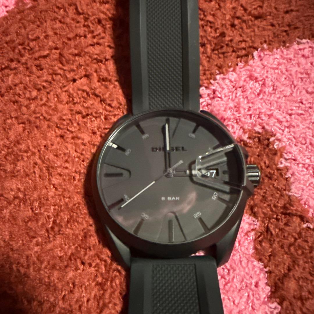 DIESEL オールブラック　DZ1892 — image 3