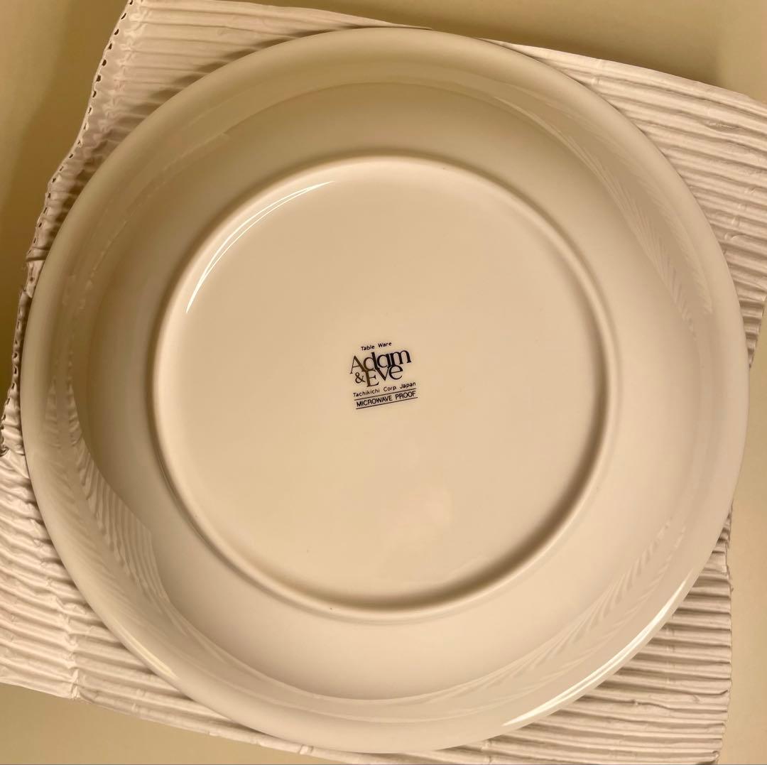 たち吉　Adam&eve カレー皿　5枚セット　電子レンジ可 — image 3