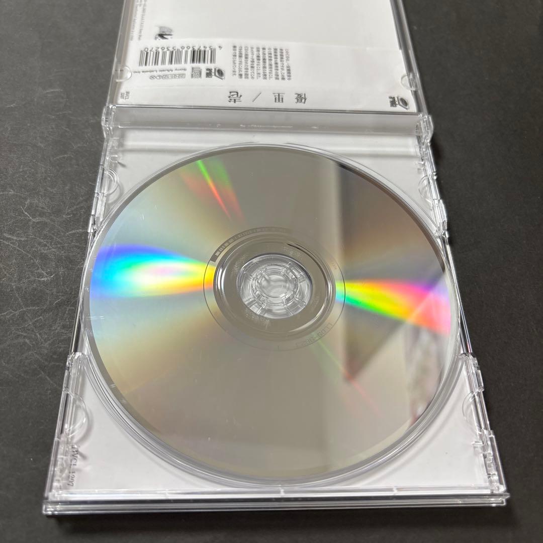 優里 「 壱 」1st アルバム CD【新品ケース】 帯び付き — image 4