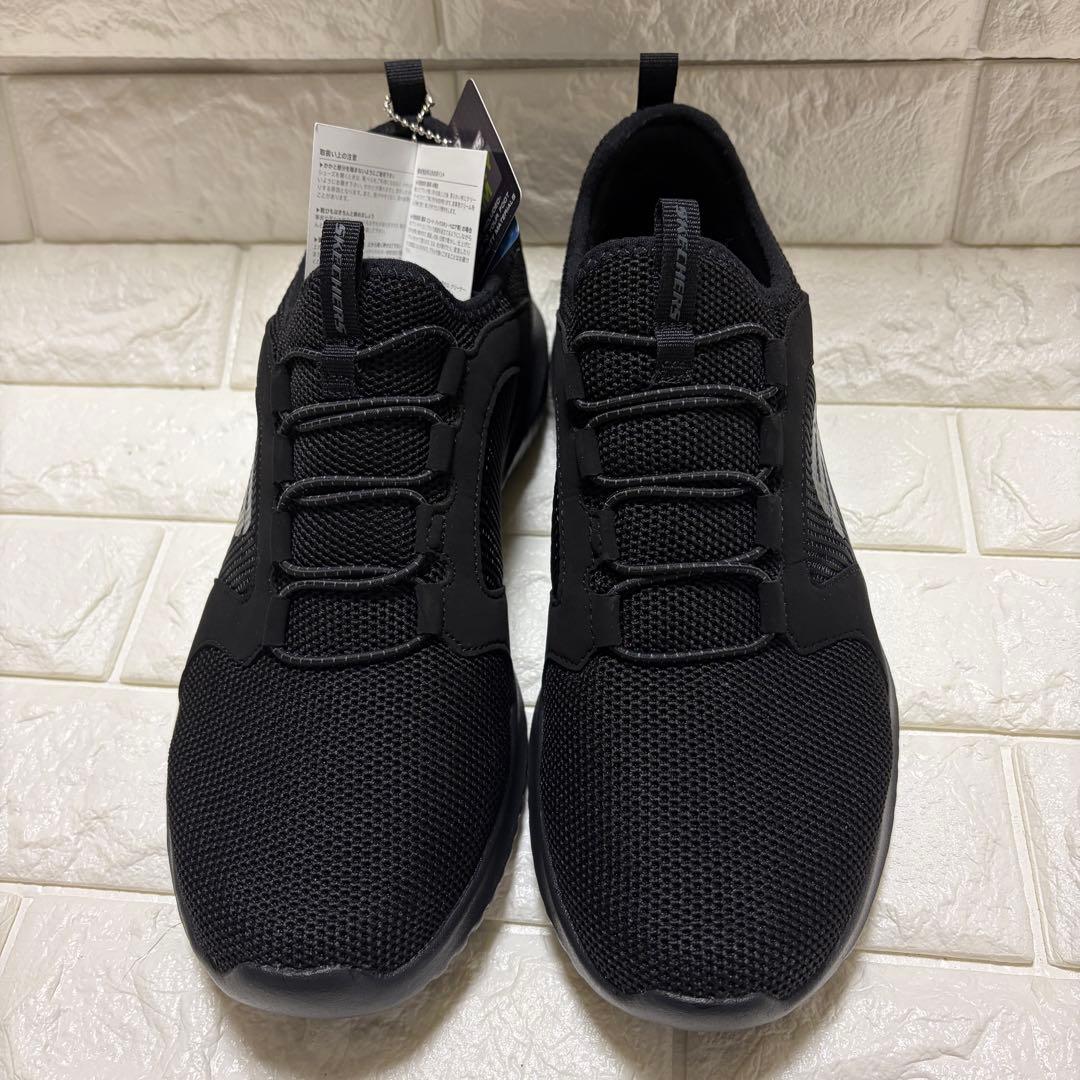 新品タグ付きSKECHERS スケッチャーズ メモリーフォーム 27.5cm 黒 — image 2