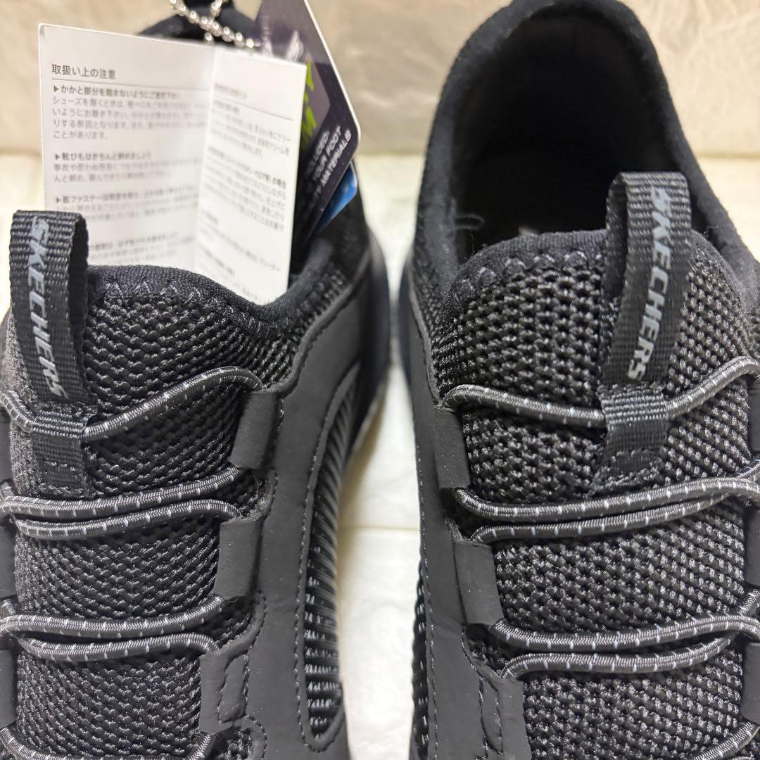 新品タグ付きSKECHERS スケッチャーズ メモリーフォーム 27.5cm 黒 — image 4