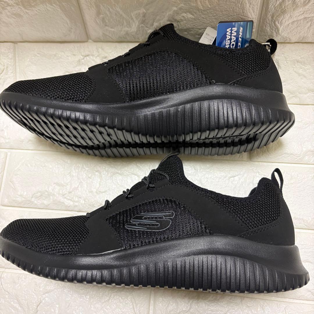 新品タグ付きSKECHERS スケッチャーズ メモリーフォーム 27.5cm 黒 — image 5