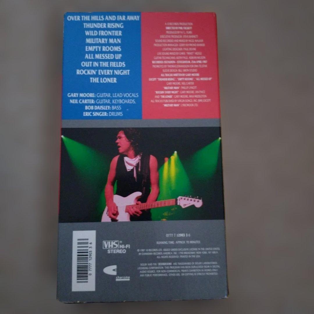 Gary Moore Live at Isstadion VHS — image 2