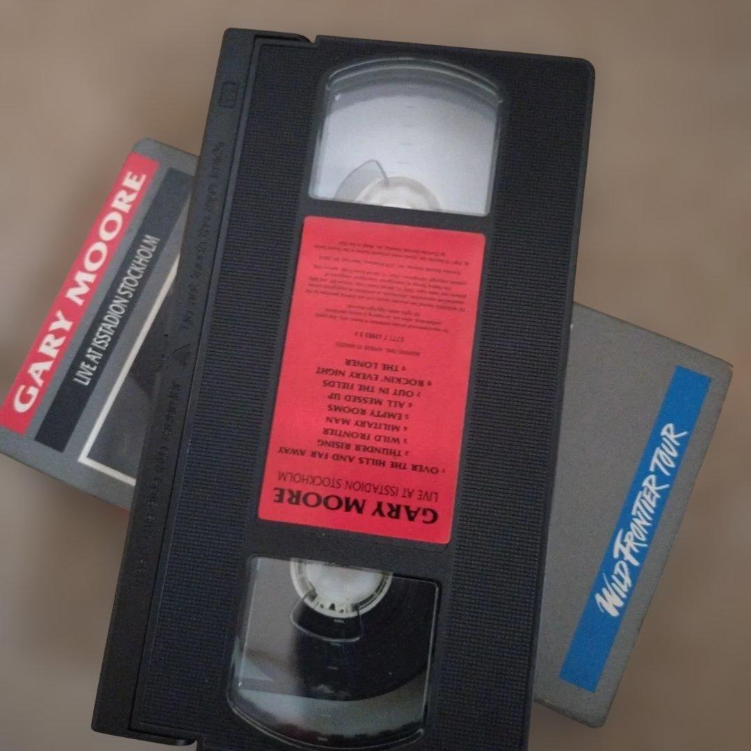 Gary Moore Live at Isstadion VHS — image 3