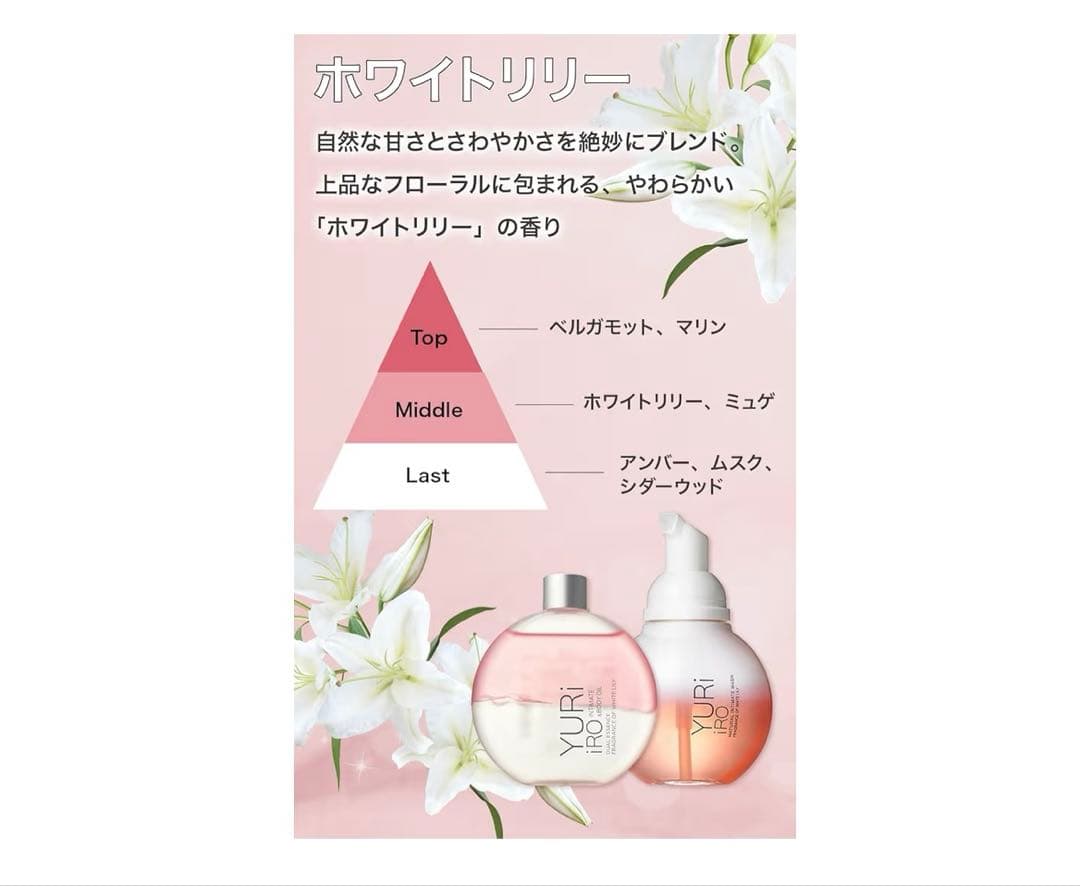 YURiiRO デリケートゾーンオイル⭐︎インティメイト＆ボディ⭐︎100ml — image 2