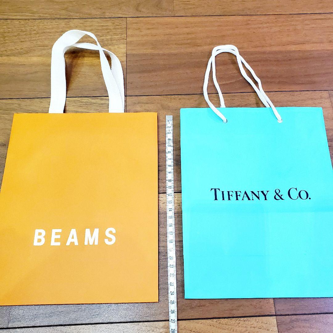 ブランド ショップ袋 ショッパー まとめ売り７枚 — image 2