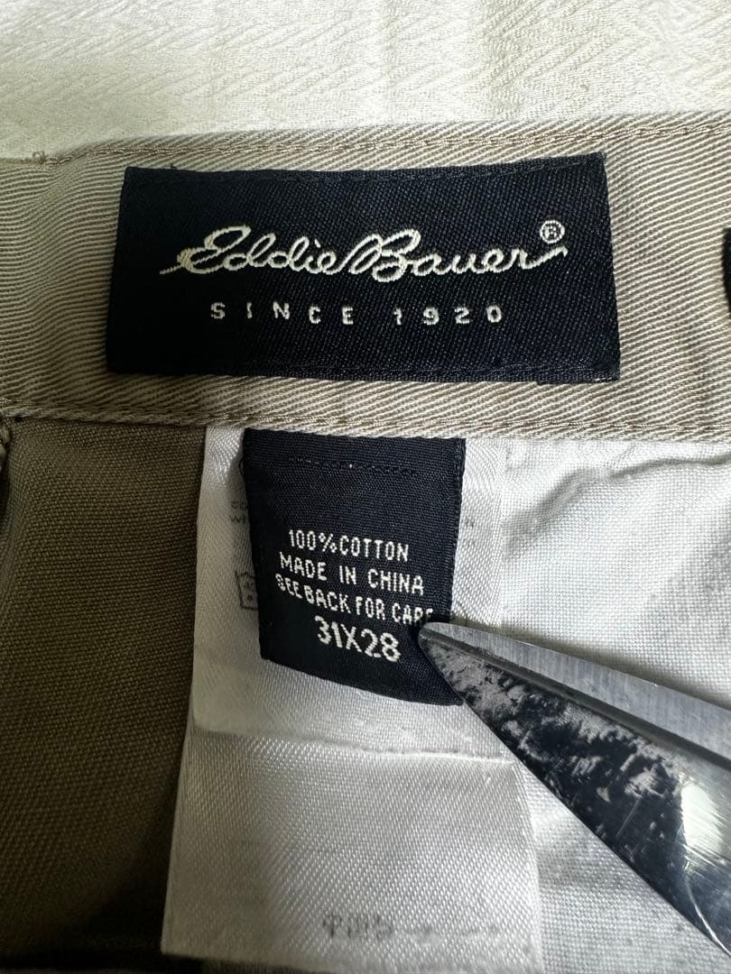 90s 黒タグEddie Bauer Relaxed-fit 31×28 — image 2