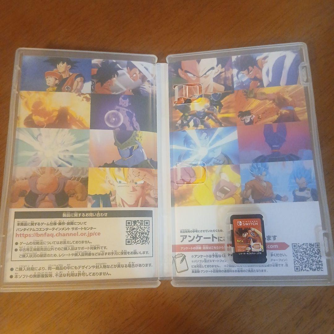Nintendo Switch DRAGON BALL Z KAKAROT — image 3