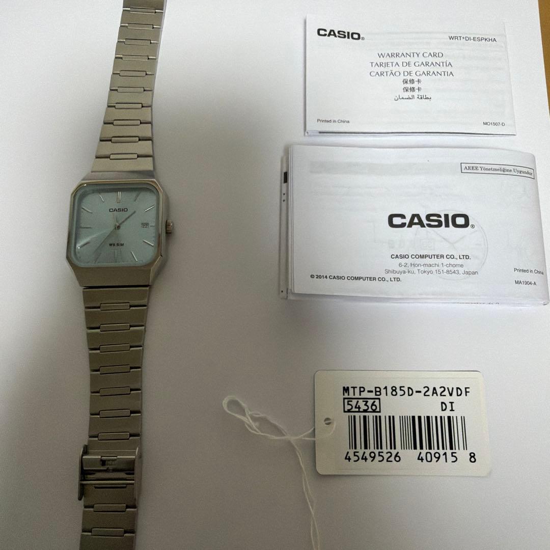 CASIO MTP-B185D-2A2VD — image 2