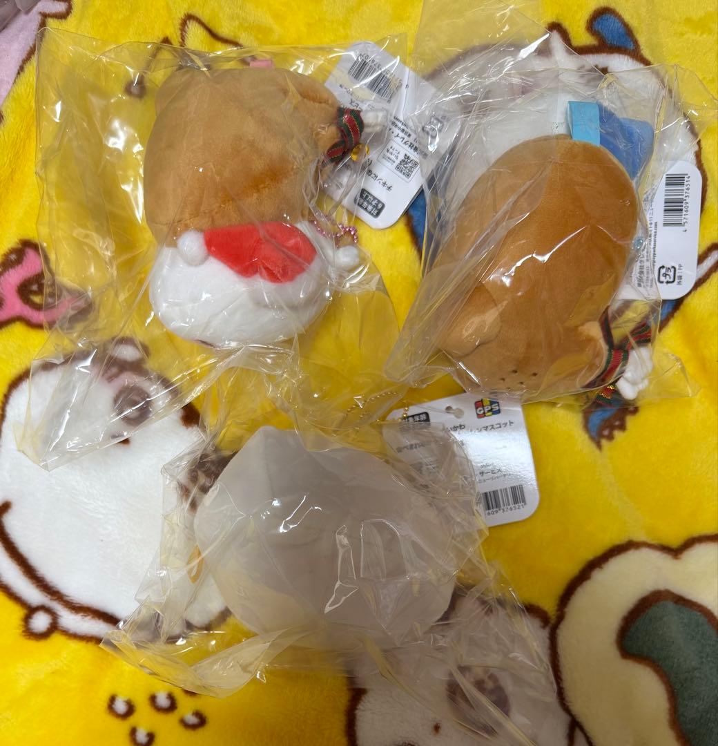 ちいかわ クリスマス シュトーレン チキン マスコット 3種セット — image 2