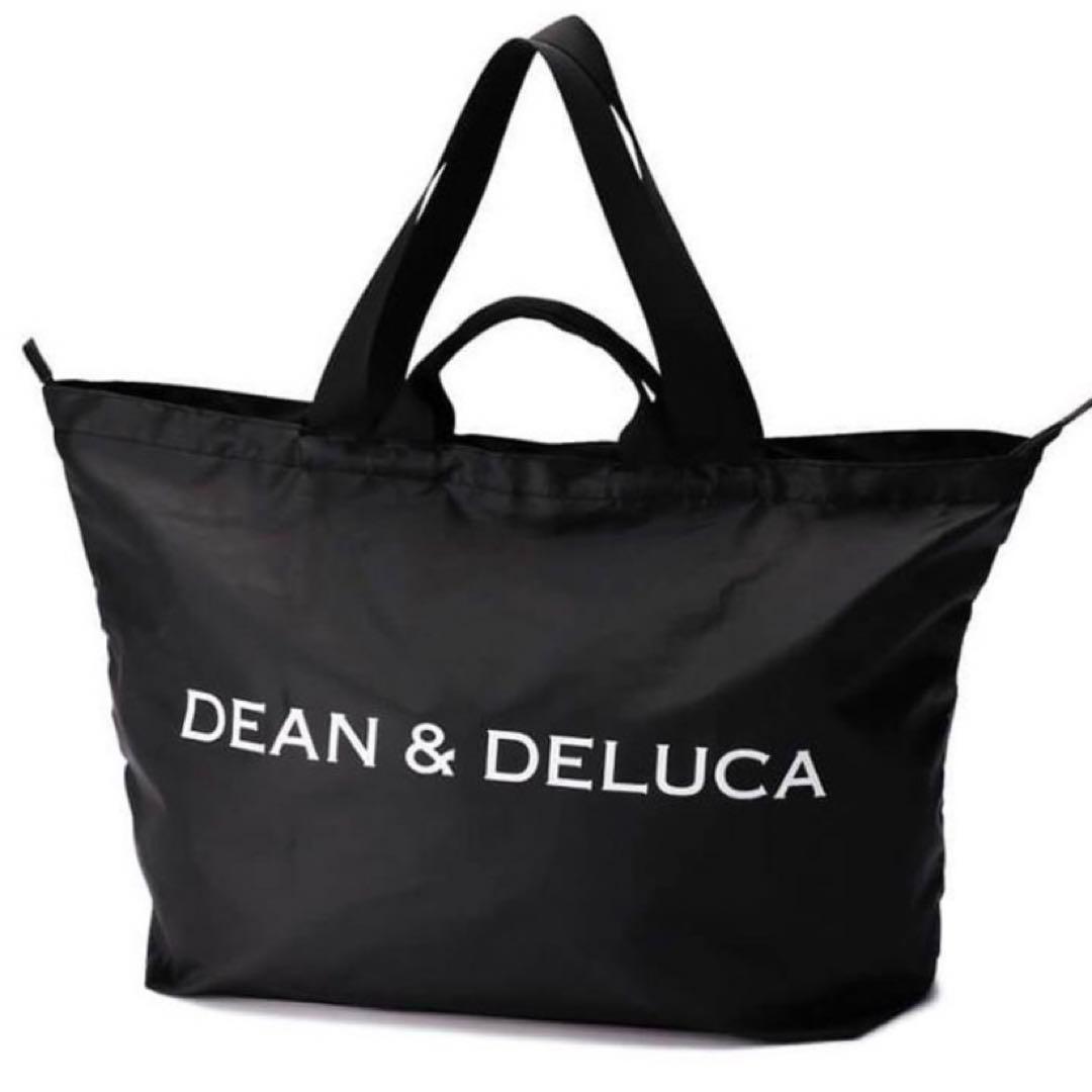 DEAN&DELUCA トートバッグ パッカブルトート エコバッグ 旅行 黒 — image 2