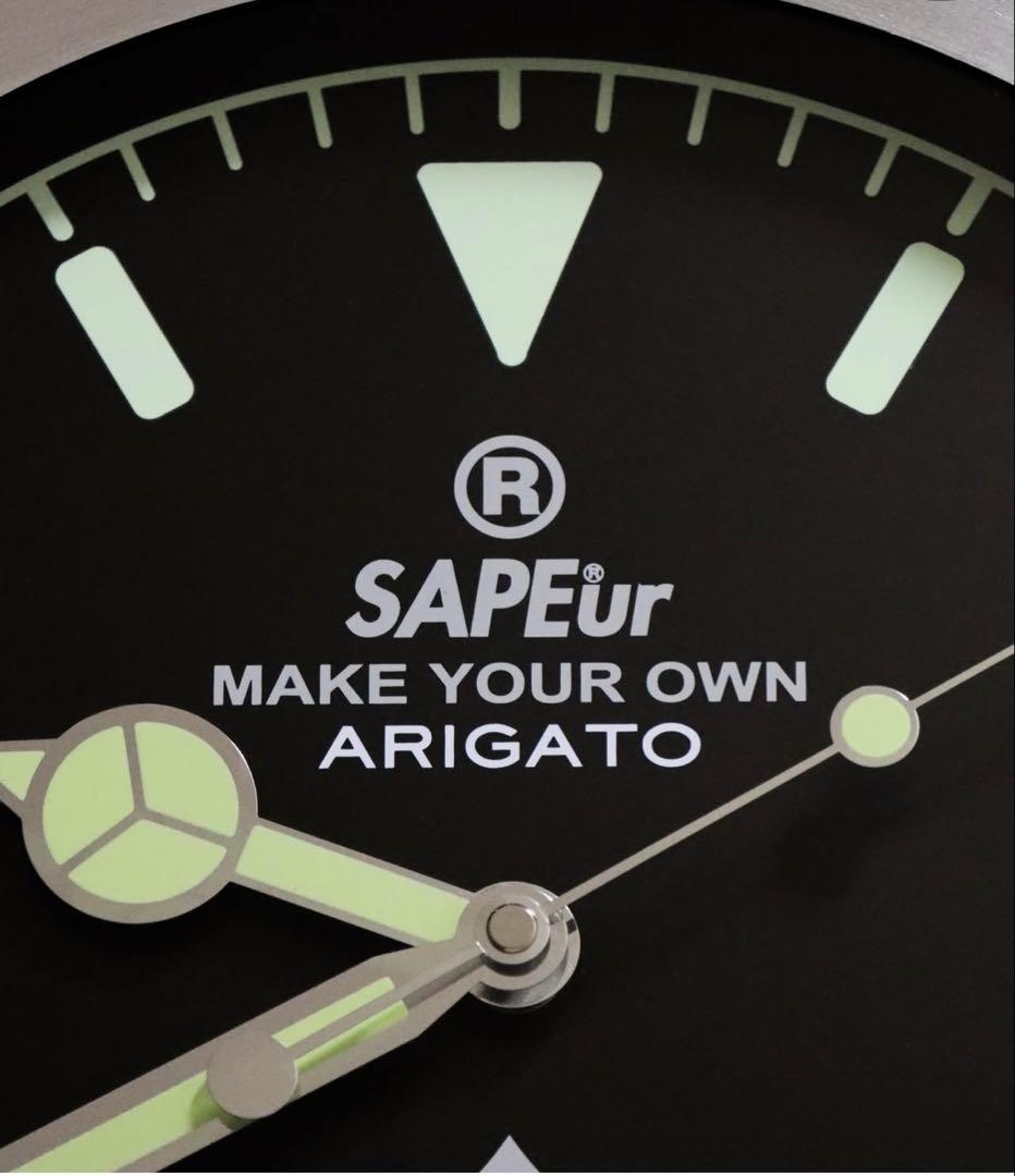 サプール SAPEur 新作EQUAL 壁掛け時計 — image 3