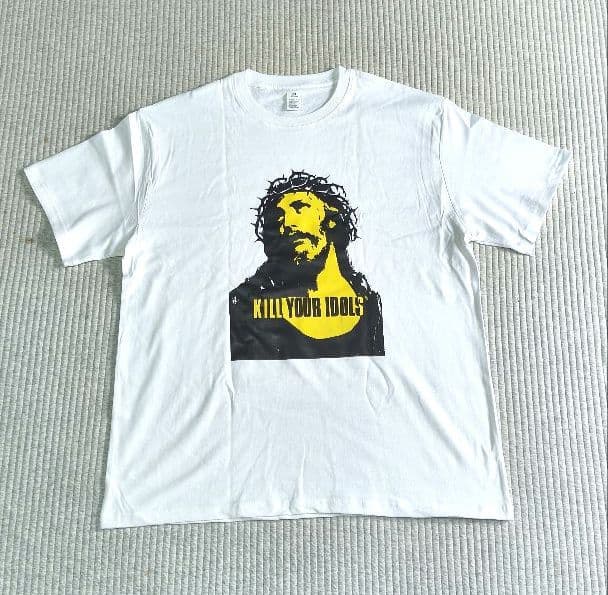 新品 KILL YOUR IDOLS Tシャツ ホワイト — image 2