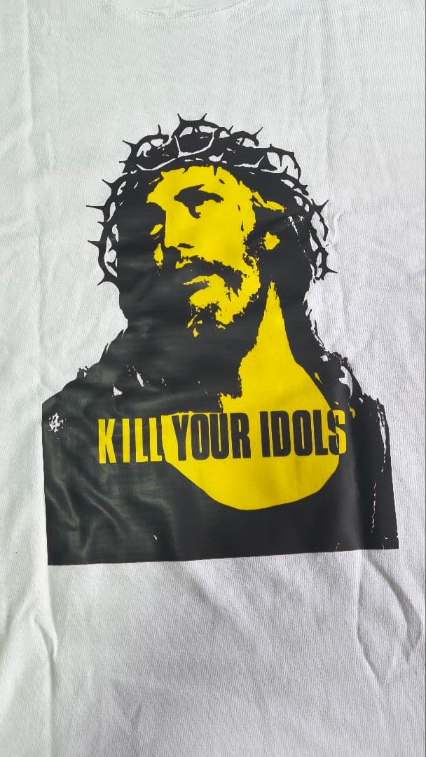 新品 KILL YOUR IDOLS Tシャツ ホワイト — image 4