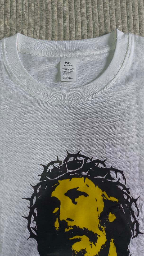 新品 KILL YOUR IDOLS Tシャツ ホワイト — image 5