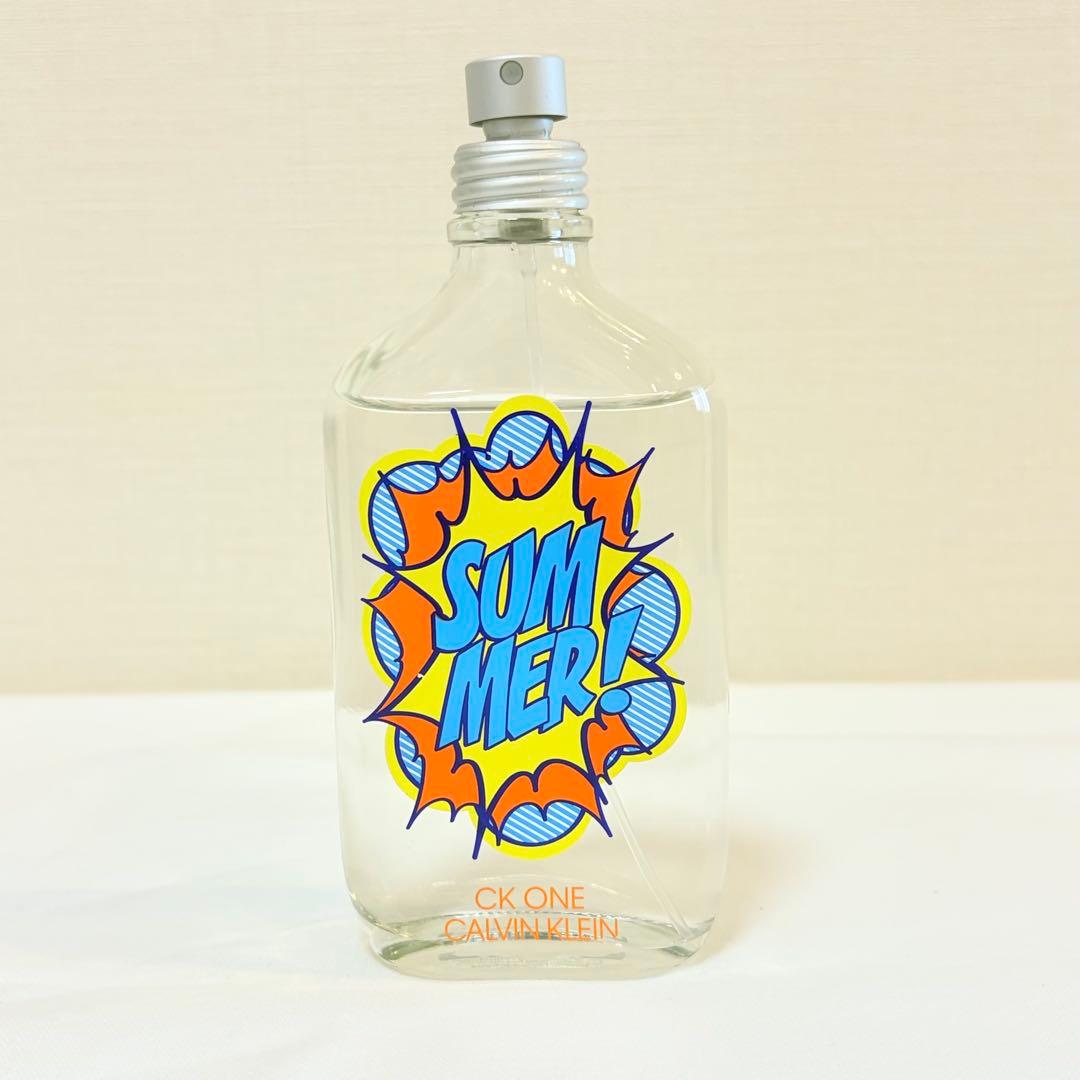 カルバンクライン　シーケーワン　サマー　オードトワレ　香水　2019 100ml — image 2