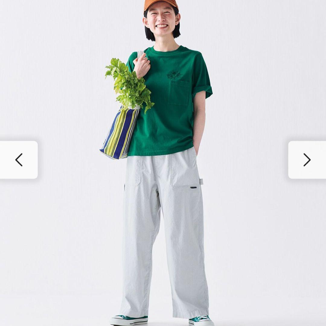 Sunny clouds セロリの茎パンツ カジュアルパンツ MP — image 2
