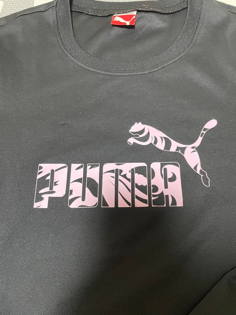 PUMA 長袖 Tシャツ ブラック Lサイズ — image 2