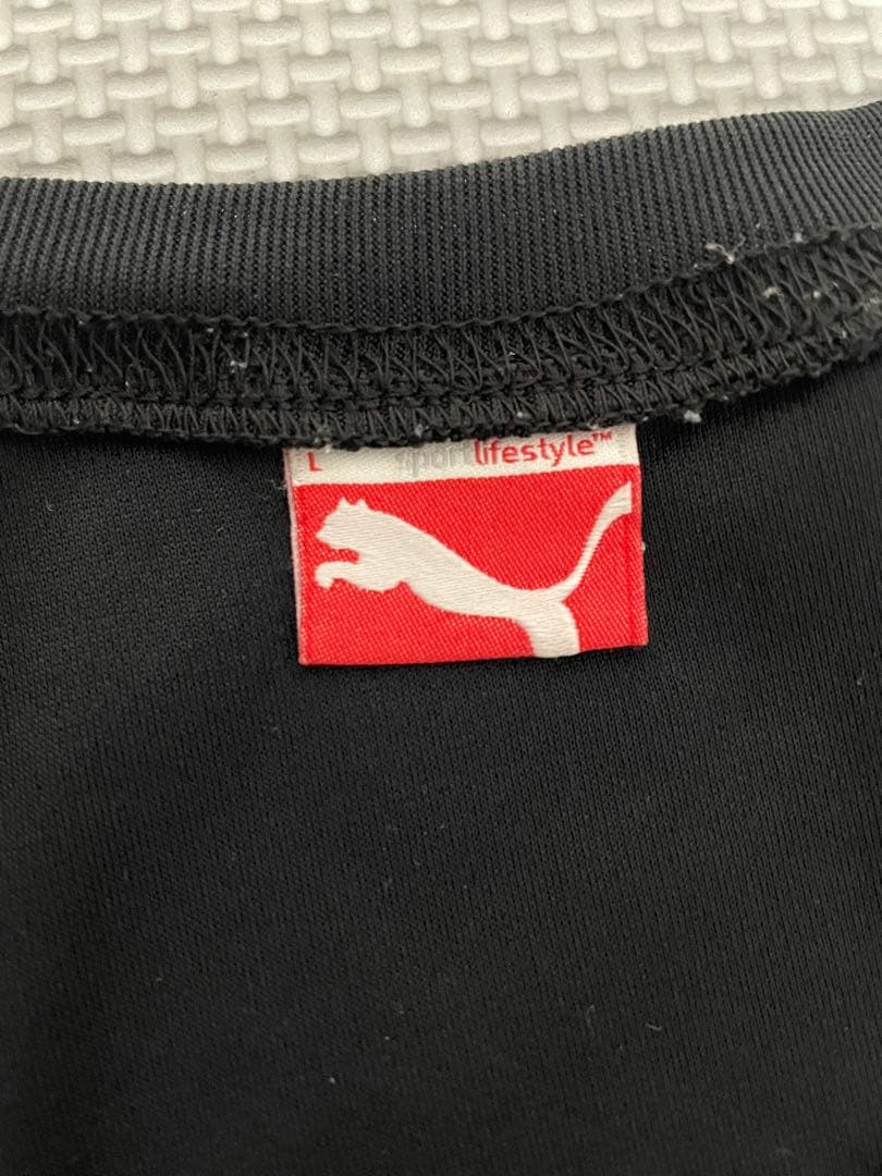 PUMA 長袖 Tシャツ ブラック Lサイズ — image 3