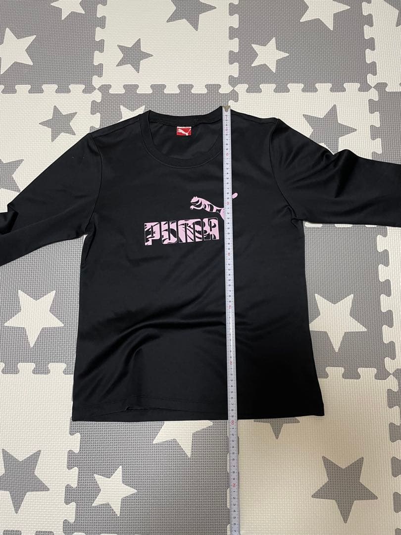 PUMA 長袖 Tシャツ ブラック Lサイズ — image 4