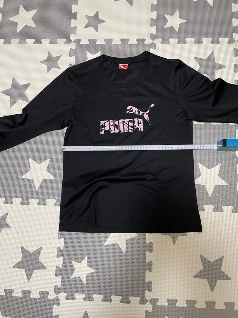 PUMA 長袖 Tシャツ ブラック Lサイズ — image 5