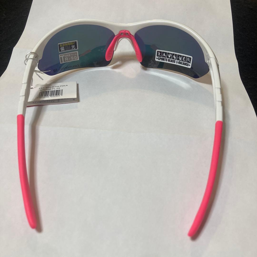 L-BALANCE EYES スポーツサングラス 偏光レンズ — image 2