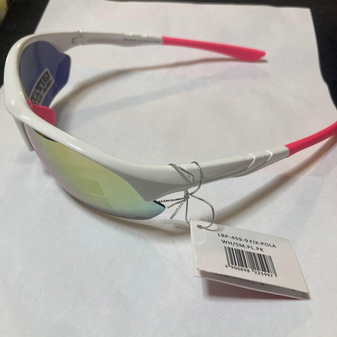 L-BALANCE EYES スポーツサングラス 偏光レンズ — image 4