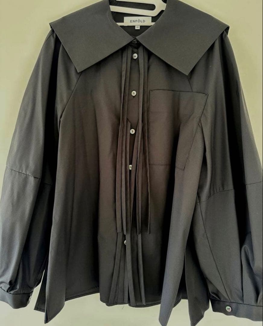 新作⭐︎ENFÖLD 【新品】TWO-WAY RIBBON SHIRT 【完売品】 — image 5