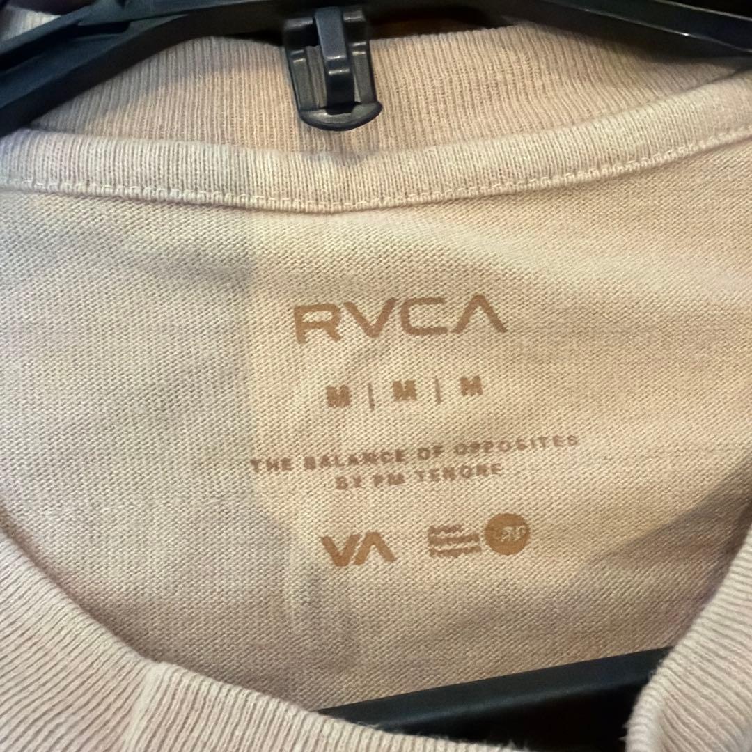 よっしーさん⭐︎専用RVCA 長袖 Tシャツ ベージュ Mサイズ — image 2