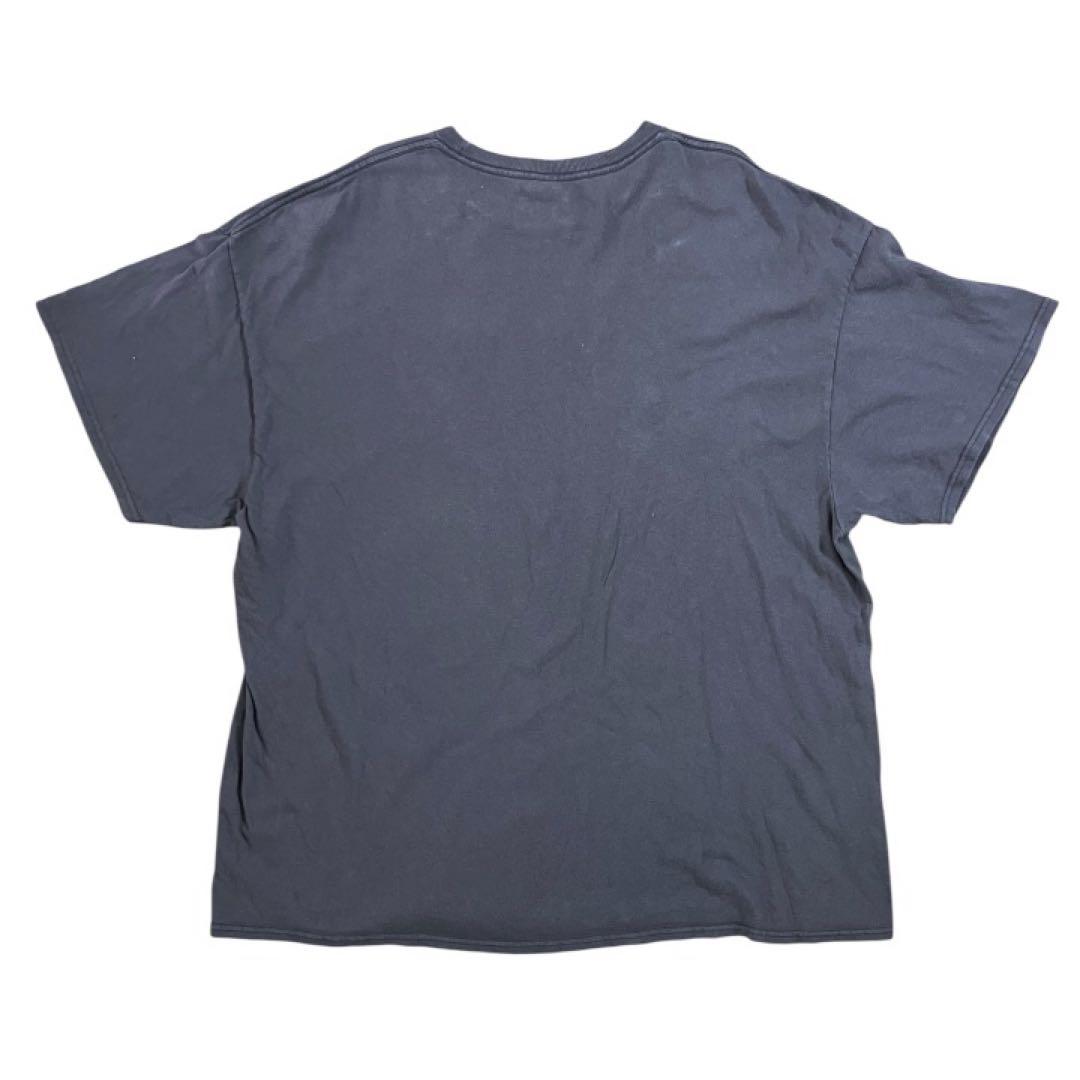 ⁠00s DELTA メッセージTシャツ 2XL チャコールグレー ⁠ — image 2