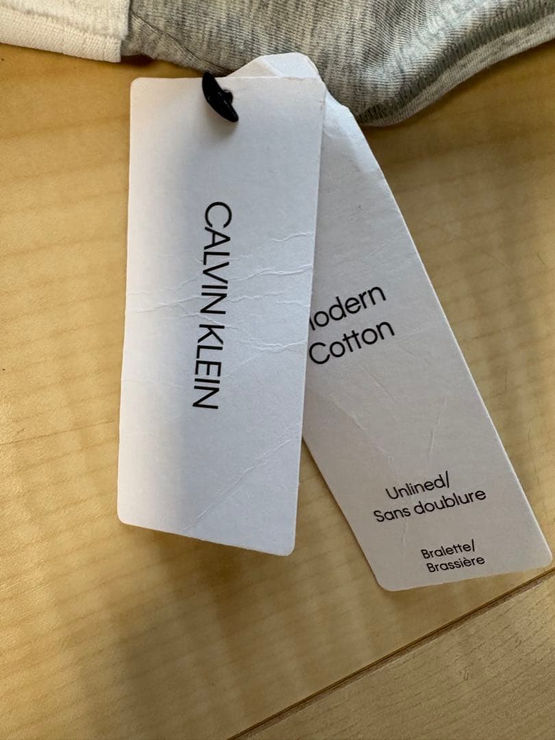 Calvin Klein Modern Cotton グレー XS — image 2