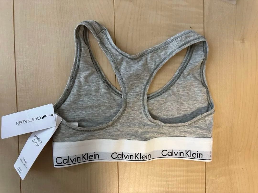 Calvin Klein Modern Cotton グレー XS — image 4