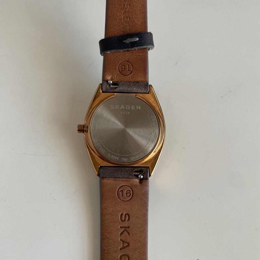 【6/24大幅値下げ！】 SKAGEN スカーゲン　腕時計 レディース — image 4