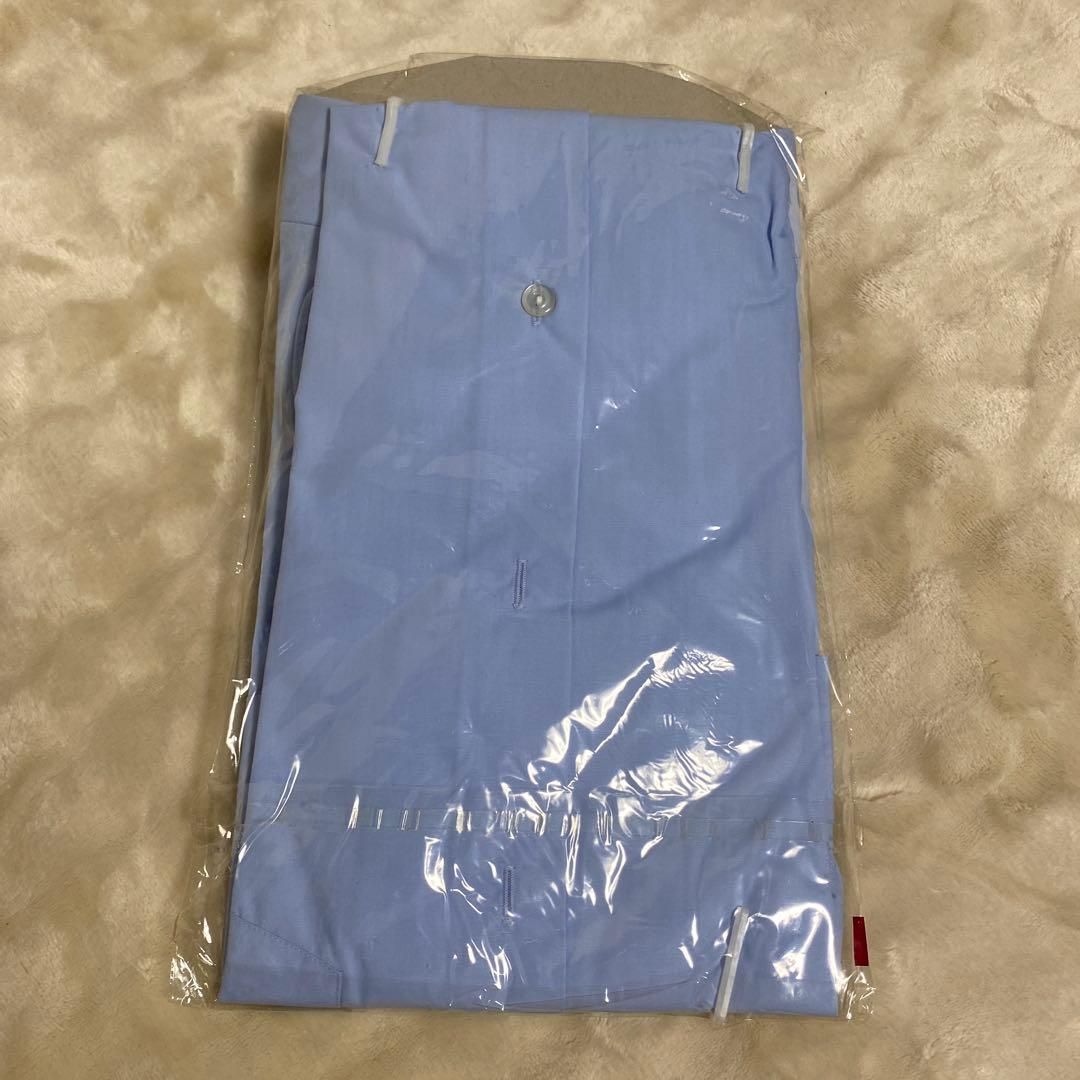 【新品未使用】Hankyu FANCY 長袖ドレスシャツ ブルー 39-74 — image 3