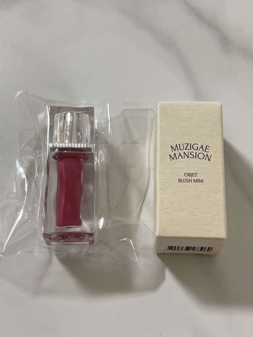 【新品未開封】MUZIGAE MANSION OBJET BLUSH MINI — image 5