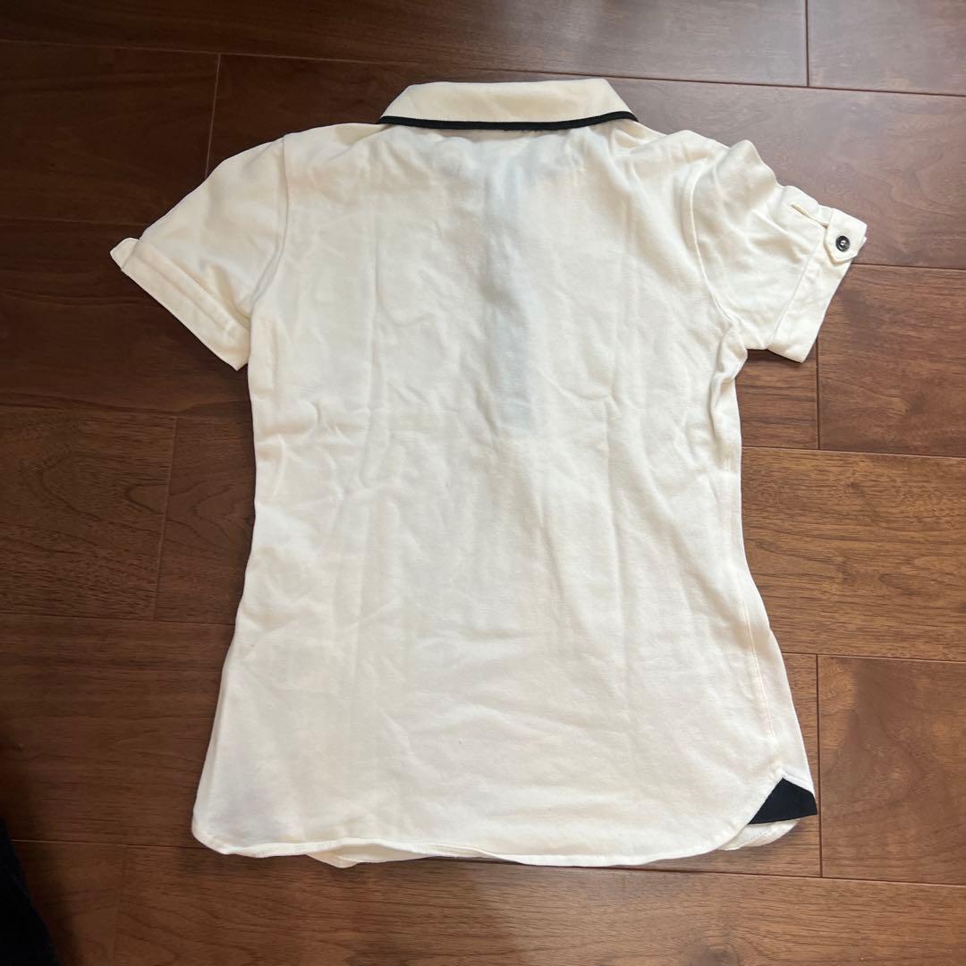 LACOSTE ポロシャツ ホワイト 38サイズ — image 4